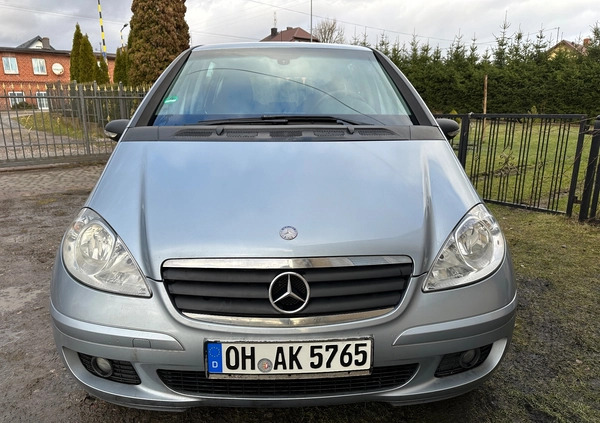 Mercedes-Benz Klasa A cena 12300 przebieg: 219000, rok produkcji 2006 z Kórnik małe 79